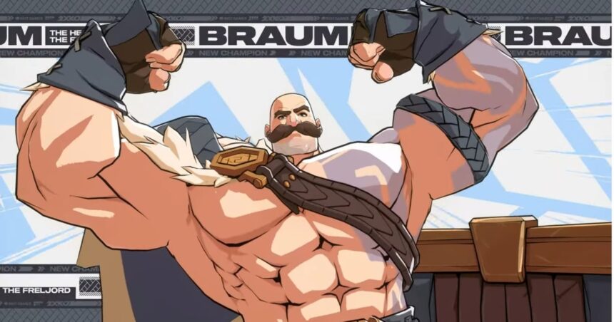 2XKO gets a new fighter with Braum, a hard-hitting defensive powerhouse