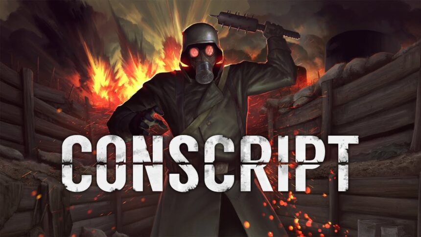 Conscript Review – War Never Changes