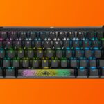 Save $60 on this tiny wireless Corsair gaming keyboard