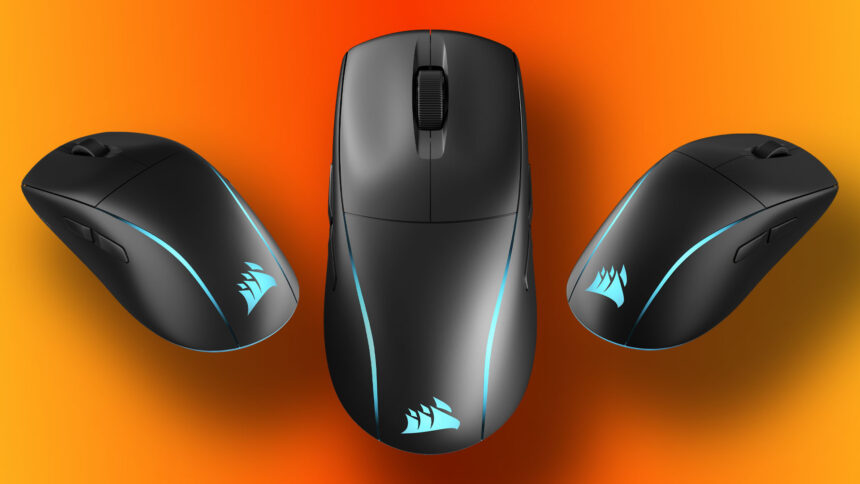 Save $40 on this Corsair M75 Wireless gaming mouse, if you’re quick