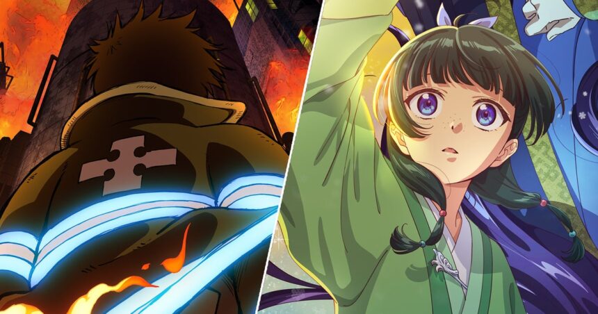 Crunchyroll picks up more seasons of all your anime faves like Fire Force, Dr Stone, Apothecary Diaries and more