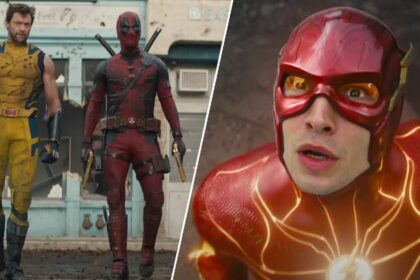 Sorry Marvel fans, but Deadpool & Wolverine is reviewing worryingly similar to DC's terrible Flash movie