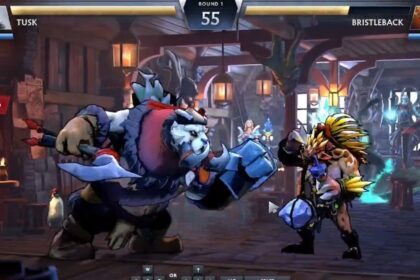 Hold the phone, Valve has created a fighting game for its DOTA 2 battlepass