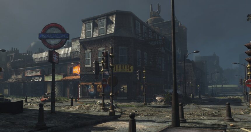 Fallout: London still doesn't have a release date, but the mod team promises "the end is in sight"