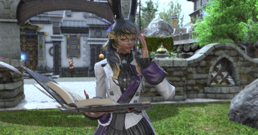 How to unlock facewear (glasses) in FFXIV