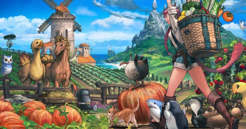 What's next for Final Fantasy 14? A mobile port from Tencent, if a new report is to be believed