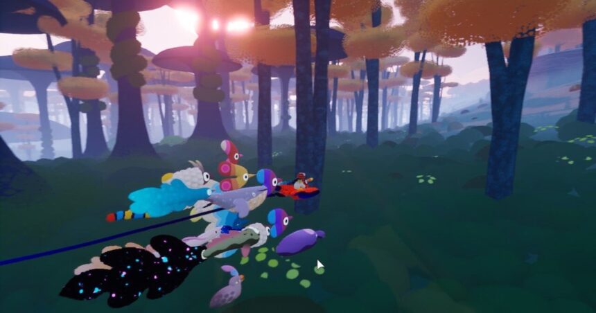 Flock review: indulge in playful weirdness with a bunch of flying potatoes