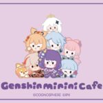 genshin minini cafe