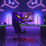 Show your Evangelion dedication in style with these new gaming lights