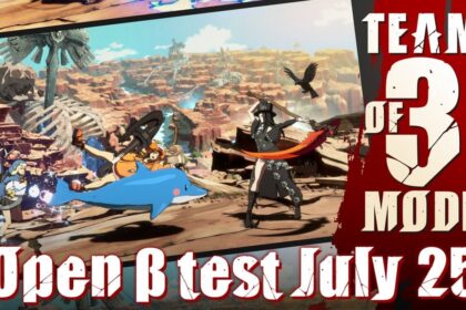 Guilty Gear Strive 3v3 mode enters open beta July 25