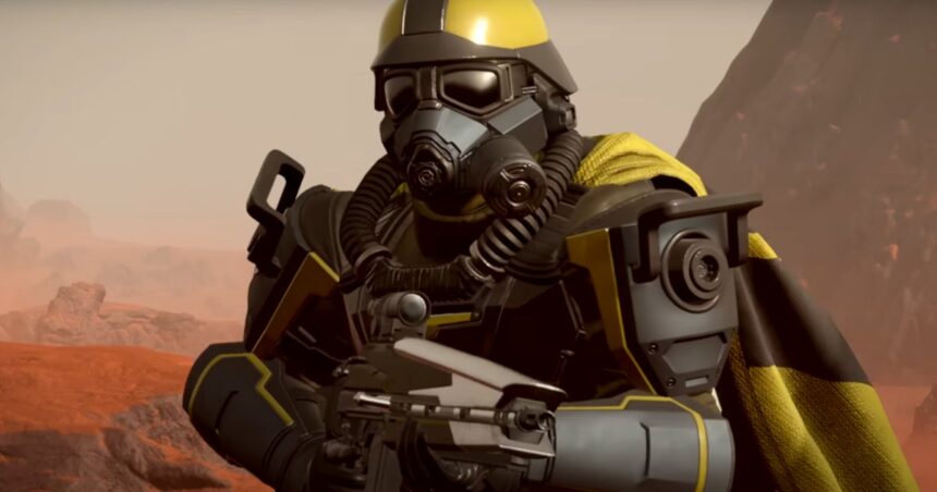 Don't worry, even Helldivers 2 developer Arrowhead's CEO has joined the campaign against patching out its lifesaving mid-air salutes