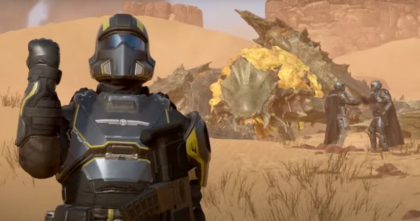 Want to get in on Helldivers 2's latest Major Order? You'd better hurry, as it's about killing a billion bugs and over a hundred million are already toast