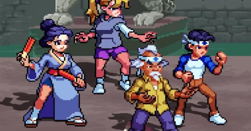 Looking for a game that will make you feel really old? The OG Karate Kid movies are getting a side-scrolling beat-'em-up later this year