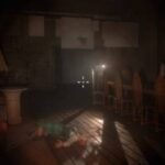 Midnight Murder Club is a multiplayer FPS game of deadly hide-and-seek inside a pitch-black mansion