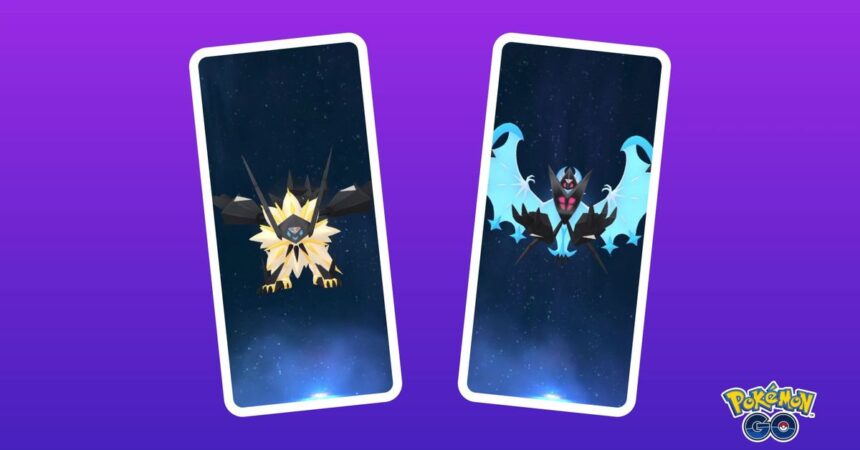 How to get Dusk Mane and Dawn Wings Necrozma with Fusion in Pokémon Go