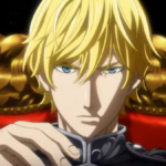 Reinhard von Lohengramm in Legend of the Galactic Heroes Die Neue Saga