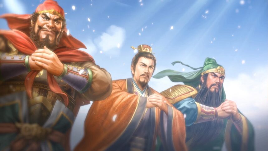 romance of the three kingdoms 8 remake