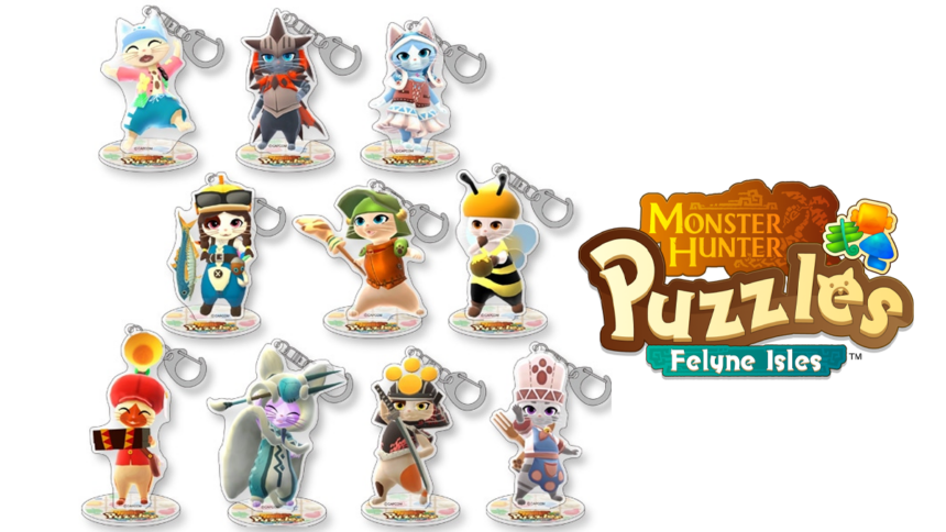 Monster Hunter Puzzles: Felyne Island Merchandise