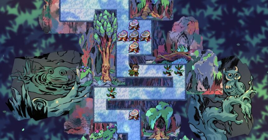 Arranger: A Role-Puzzling Adventure’s masterful, clever design is clear right from the start