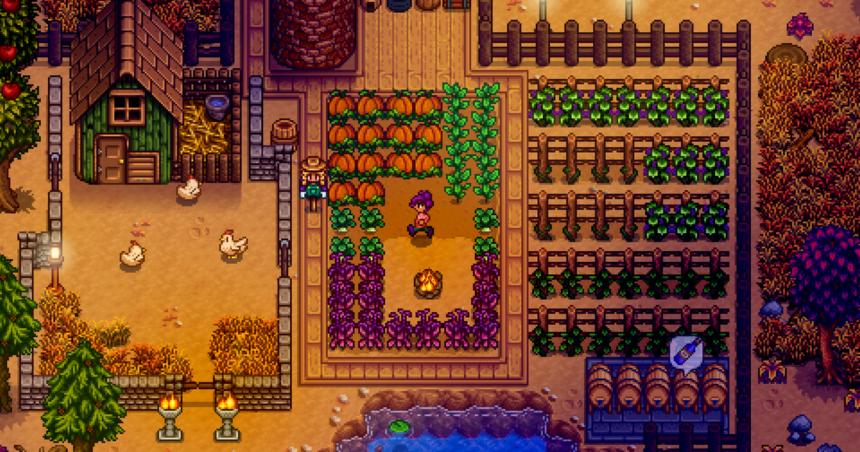 Stardew Valley's creator has been releasing plenty of free updates in the eight years since its release, and "on the honor" of their family name, they promise they always will be