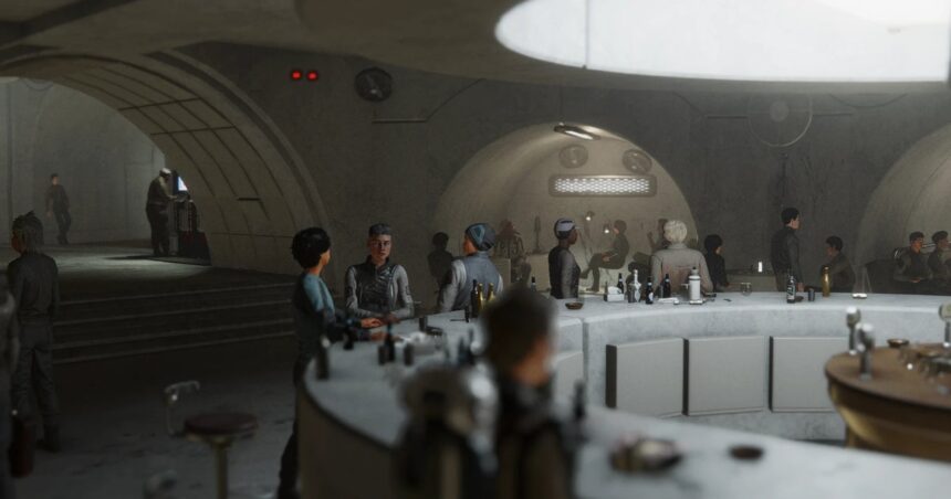 There's finally a Starfield mod that'll let you hang out solo or with your crew in Star Wars' iconic Mos Eisley Cantina