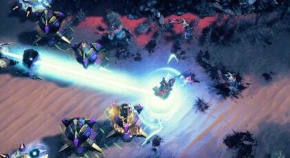 Crowdfunded multiplayer RTS Stormgate enters headstart today ahead of its August free-to-play launch