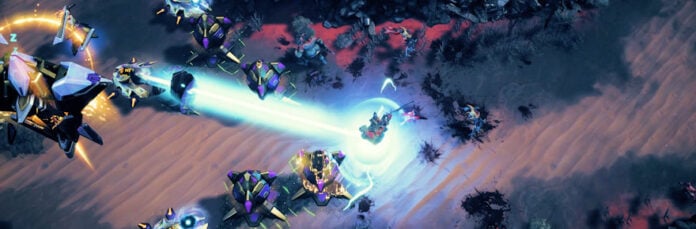 Crowdfunded multiplayer RTS Stormgate enters headstart today ahead of its August free-to-play launch