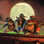 Cowabunga: Teenage Mutant Ninja Turtles: Mutant Mayhem sequel producer Seth Rogen says he "stood up and cheered" when he saw just the title