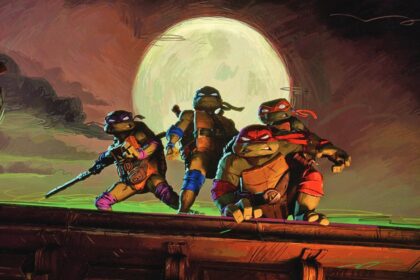 Cowabunga: Teenage Mutant Ninja Turtles: Mutant Mayhem sequel producer Seth Rogen says he "stood up and cheered" when he saw just the title