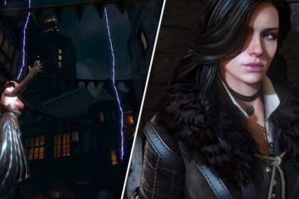 Huge new Witcher 3 mod lets you take on the Wild Hunt as a customisable witcher, witcheress, or sorceress - complete with spellcasting