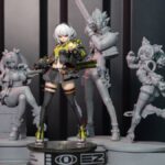 Zenless Zone Zero Anby, Billy, Nicole, and Nekomata Figures Coming