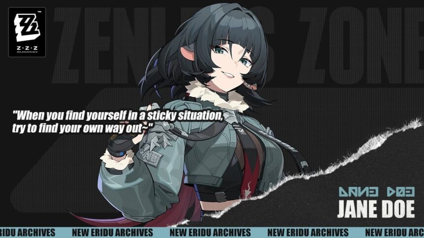 zenless zone zero jane