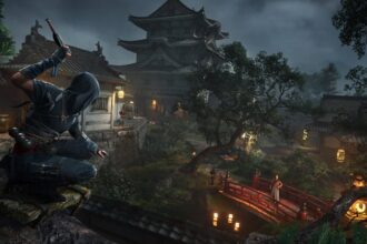 Assassin’s Creed Shadows Gameplay Showcases Naoe’s Parkour and Grappling Hook