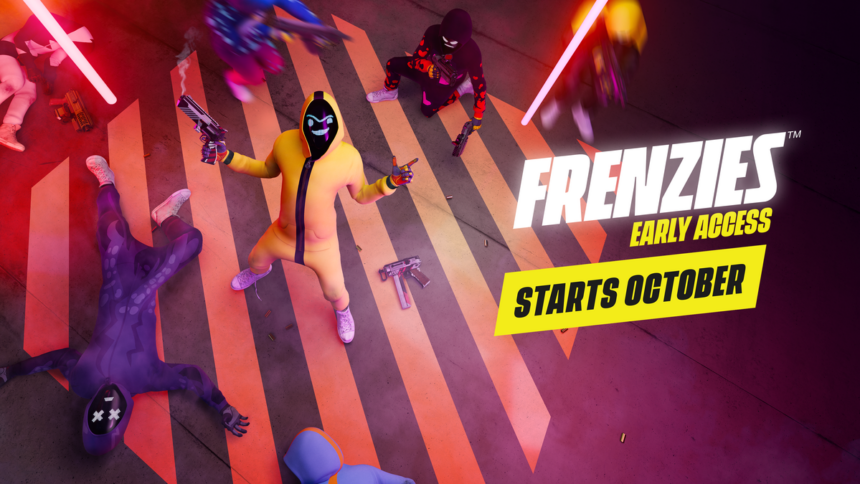 FRENZIES Gets Free-To-Play Early Access Launch This October On Quest