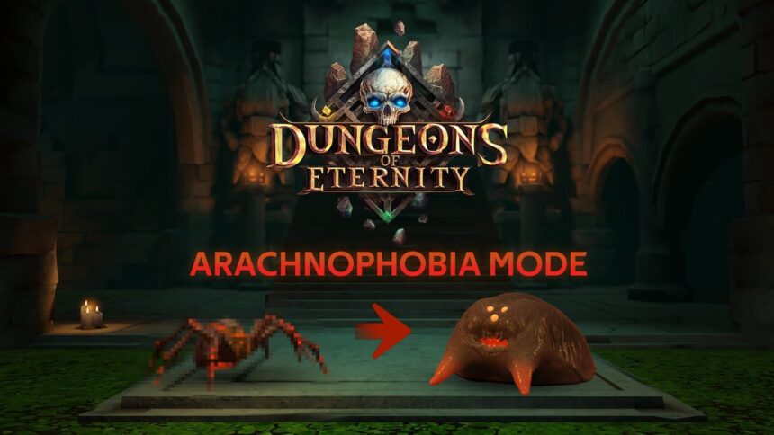 Dungeons Of Eternity Turns Off The Spiders With New Arachnophobia Mode