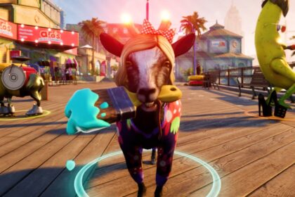 Goat Simulator 3 somehow wasn't already on Nintendo Switch, but the comedy sim is finally coming to the platform later today