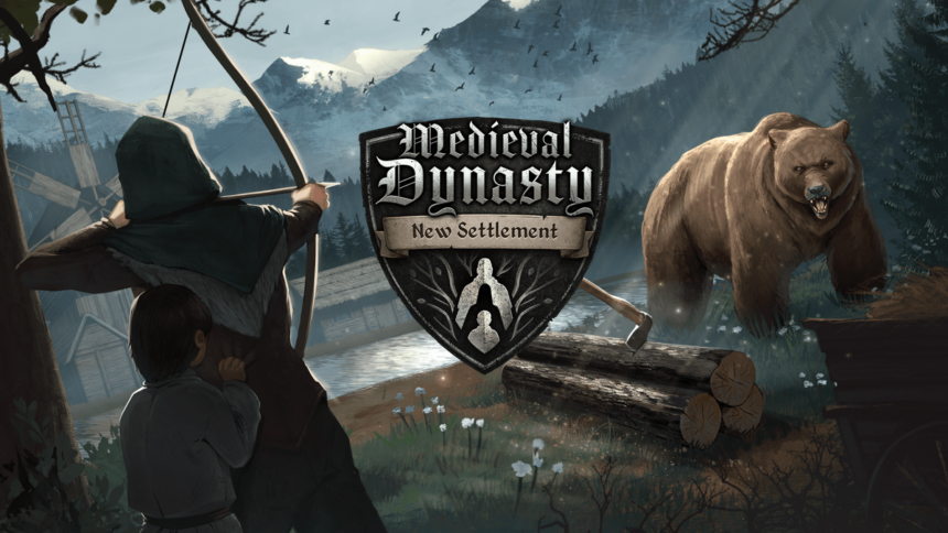 Medieval Dynasty New Settlement Gets Quest 3 Enhancements