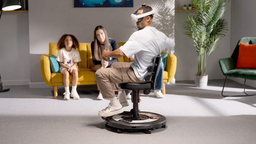 Roto VR Explorer Is A 360° Chair That Moves When You Turn In-Game