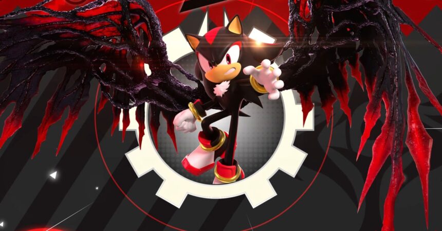 Shadow the Hedgehog is Venom now