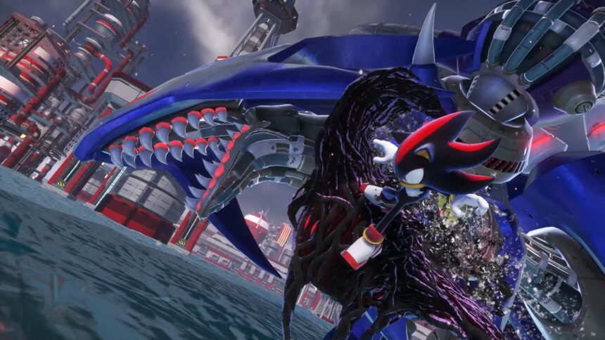 Sonic X Shadow Generations Gameplay Showcases Kingdom Valley, Metal Overlord Fight