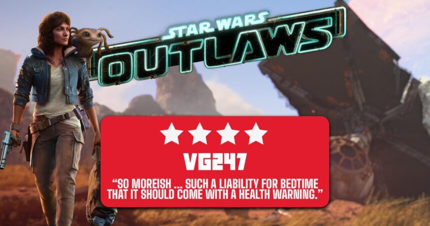 Star Wars Outlaws Review: a tale of thieves that's full of borrowed mechanics