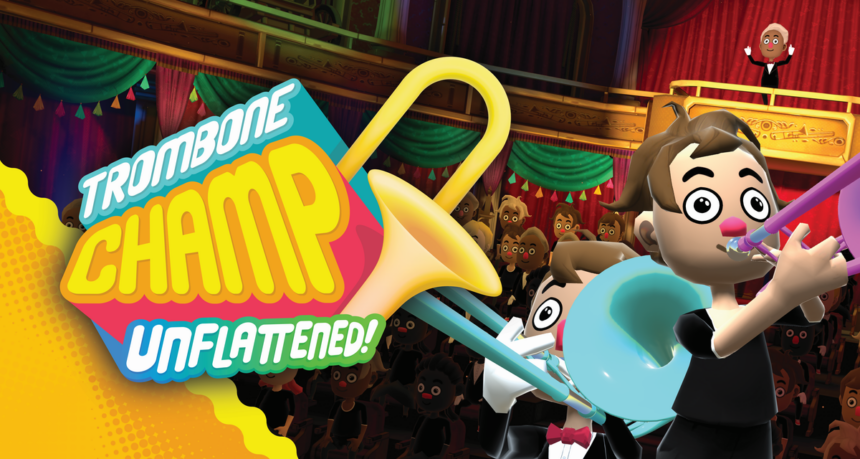 Trombone Champ: Unflattened Is One Of Flat2VR Studios' First Licenced VR Ports