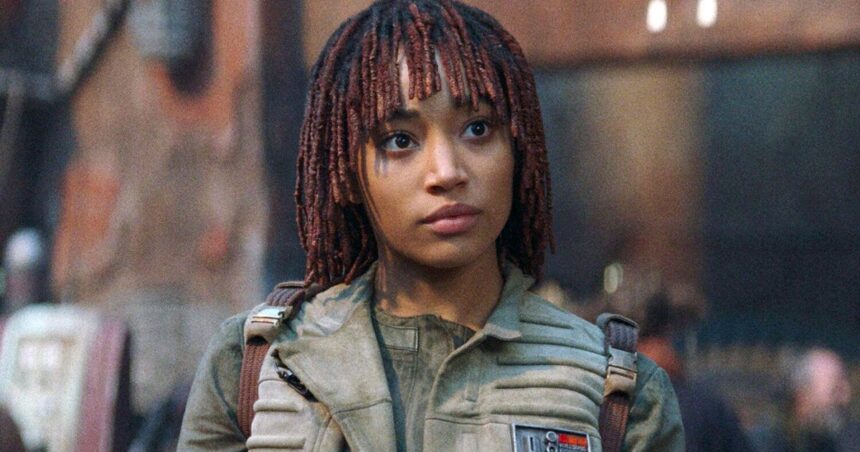 Following Star Wars: The Acolyte's cancellation, star Amandla Stenberg has stated it was "not a huge shock"