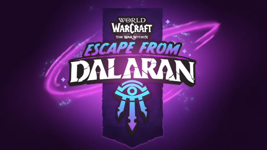 World Of Warcraft: Escape From Dalaran Is A 4D Immersive VR Experience