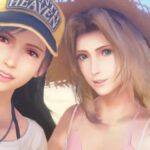 Aerith and Tifa Pair Up for New FFVII Ever Crisis Wallpaper