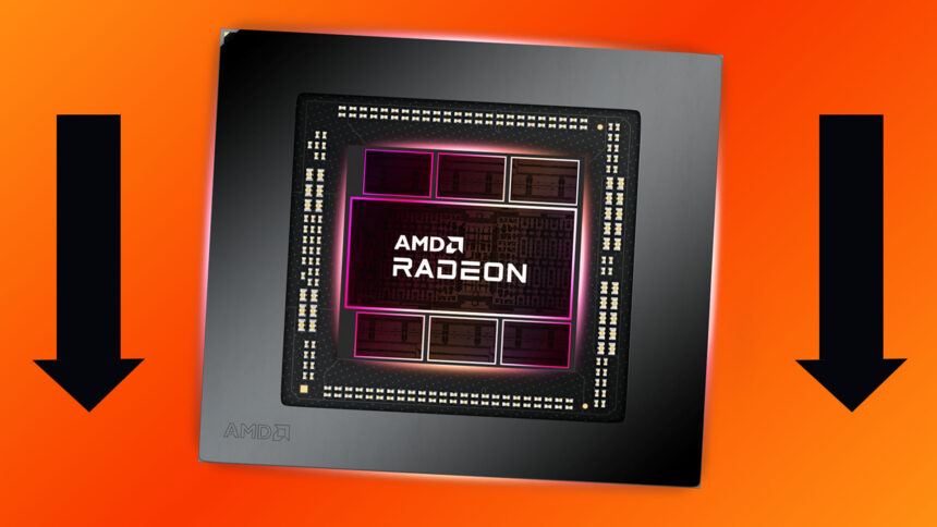 AMD’s gaming GPU sales are officially plummeting