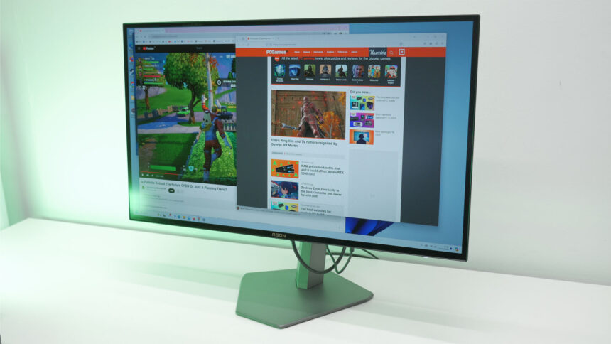 AOC Agon Pro AG276QZD review: The cheapest OLED gaming monitor