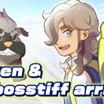 pokemon masters arven mabostiff