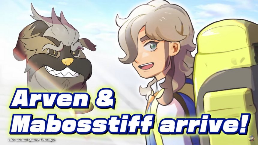 pokemon masters arven mabostiff