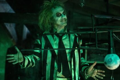 How did Tim Burton prepare for a Beetlejuice sequel 36 years on from the original? Well he certainly didn't watch the original, that's for sure